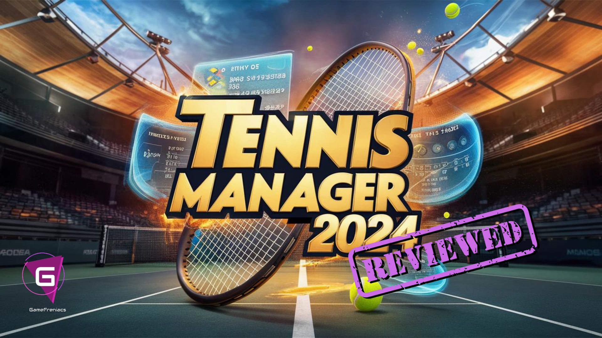 Tennis Manager 2024 |&nbsp;Review
