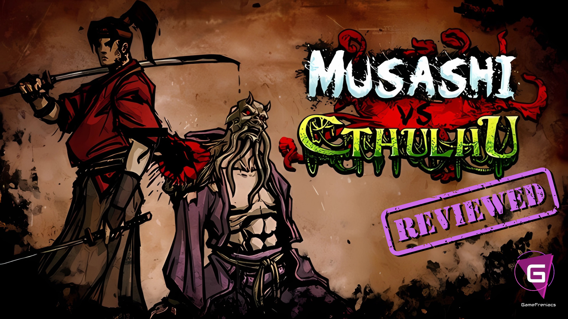 Musashi vs Cthulhu |&nbsp;Review