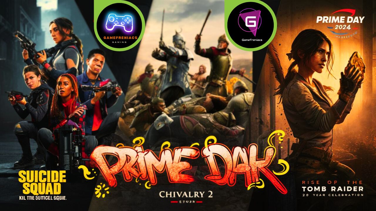 Γιορτάστε το Prime Day 2024 με τα Suicide Squad: Kill the Justice League, Chivalry 2 και Rise of the Tomb Raider: 20 Year&nbsp;Celebration!