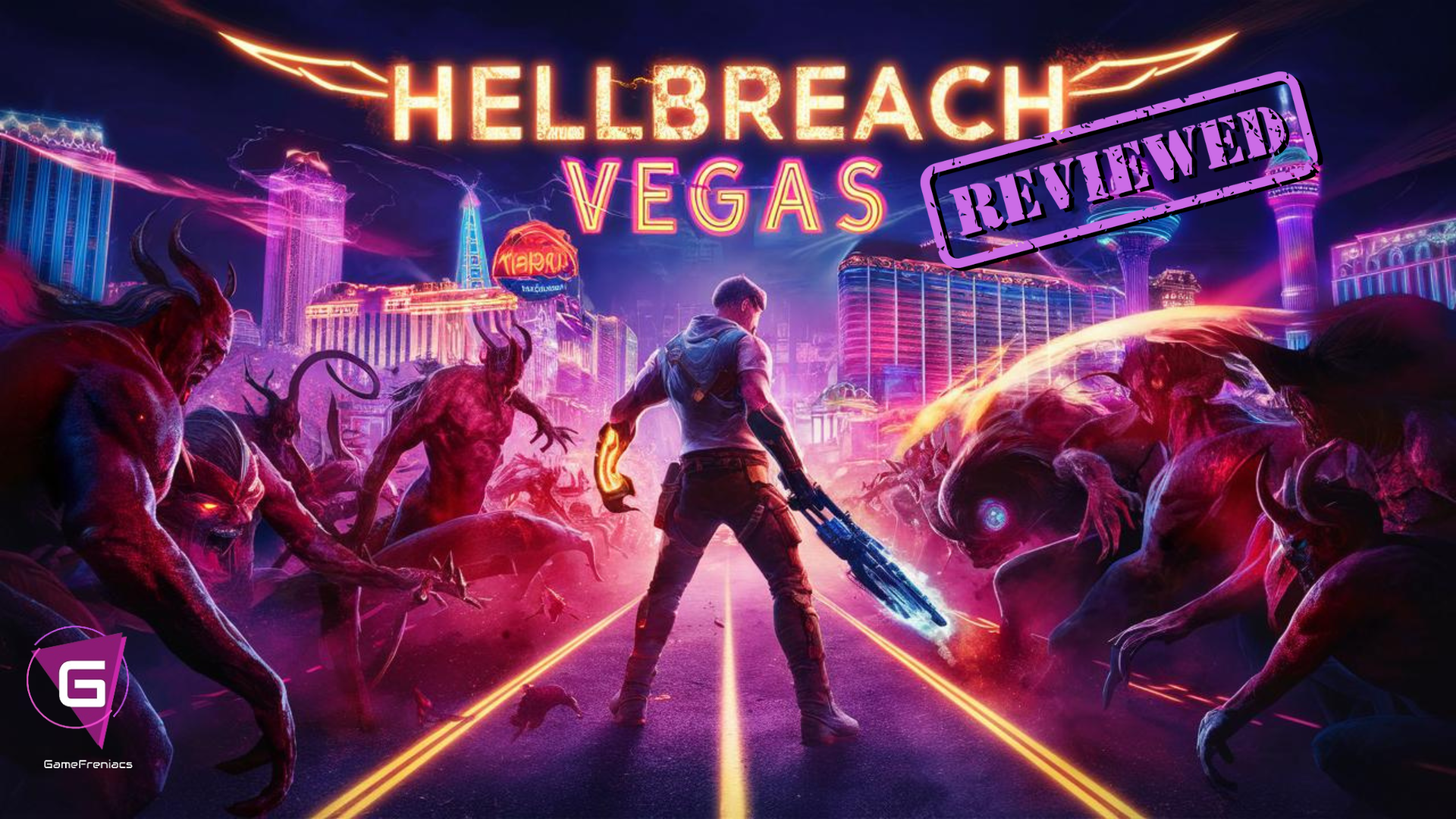 Hellbreach: Vegas |&nbsp;Review