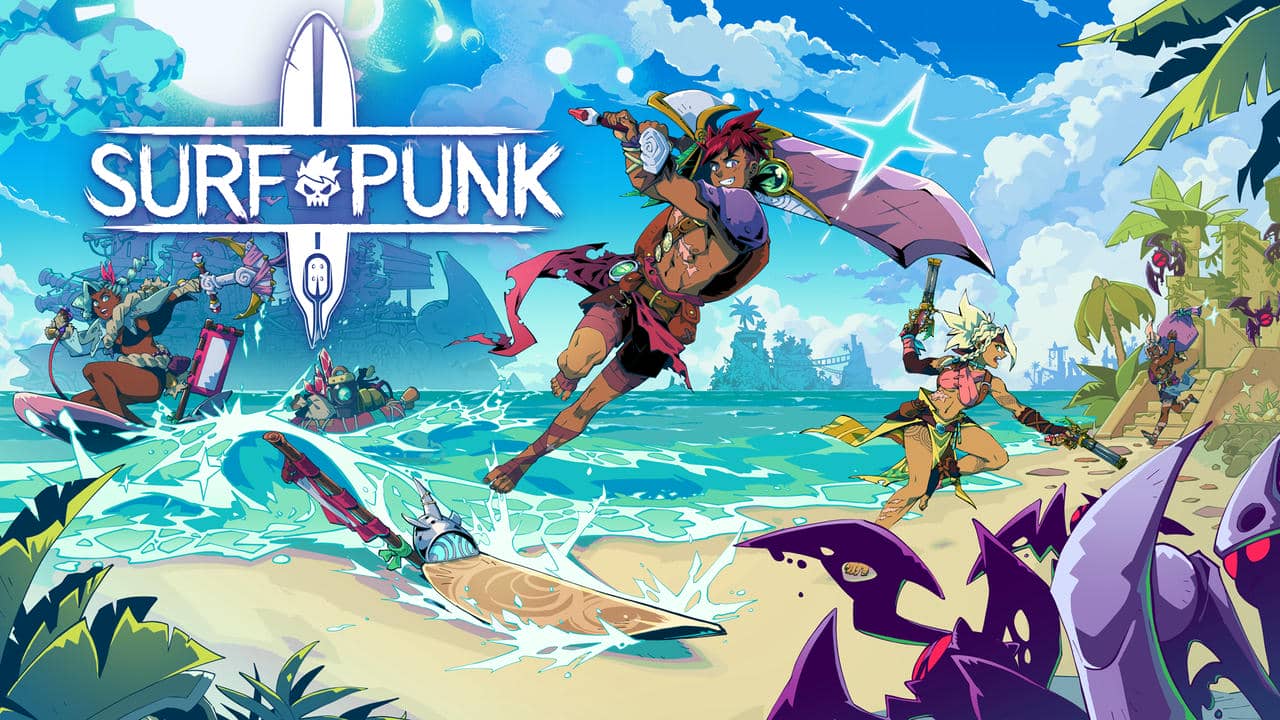 Surfpunk: Πρώτη ματιά στο νέο co-op Action-RPG&nbsp;τίτλο