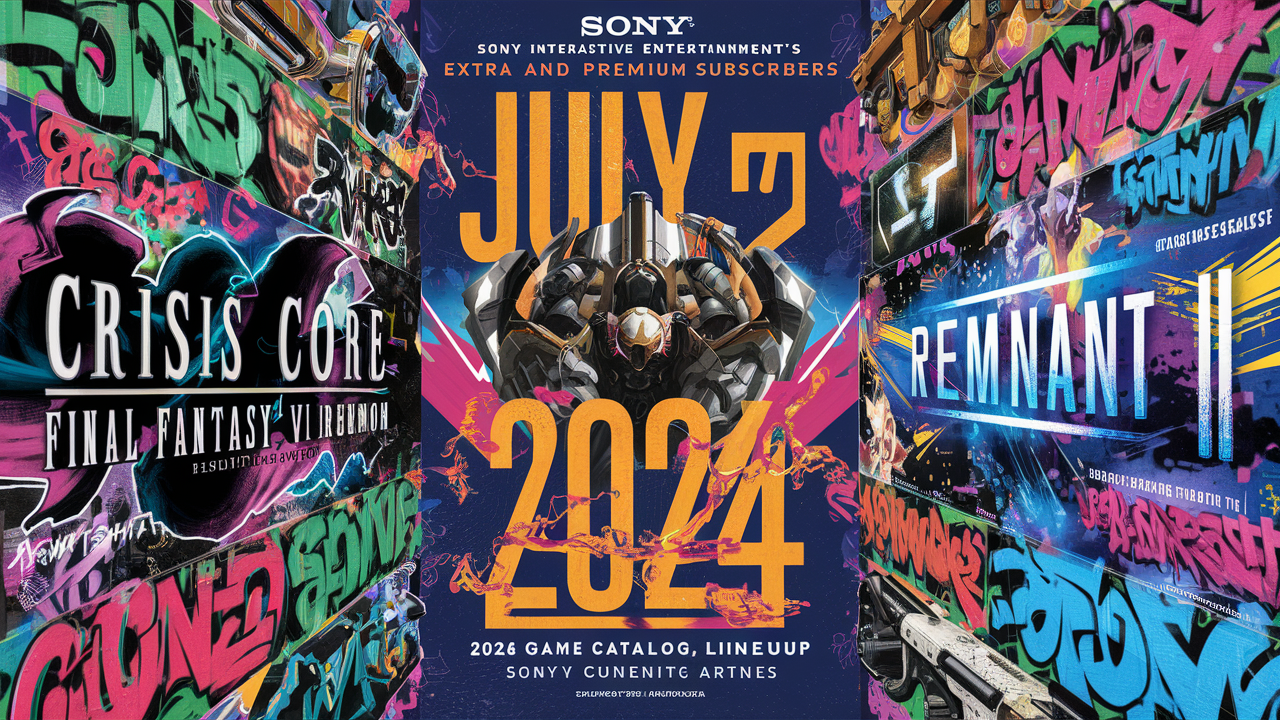 Η sony ανακοίνωσε τις προσθήκες παιχνιδιών Ιουλίου 2024 για συνδρομητές Extra και&nbsp;Premium