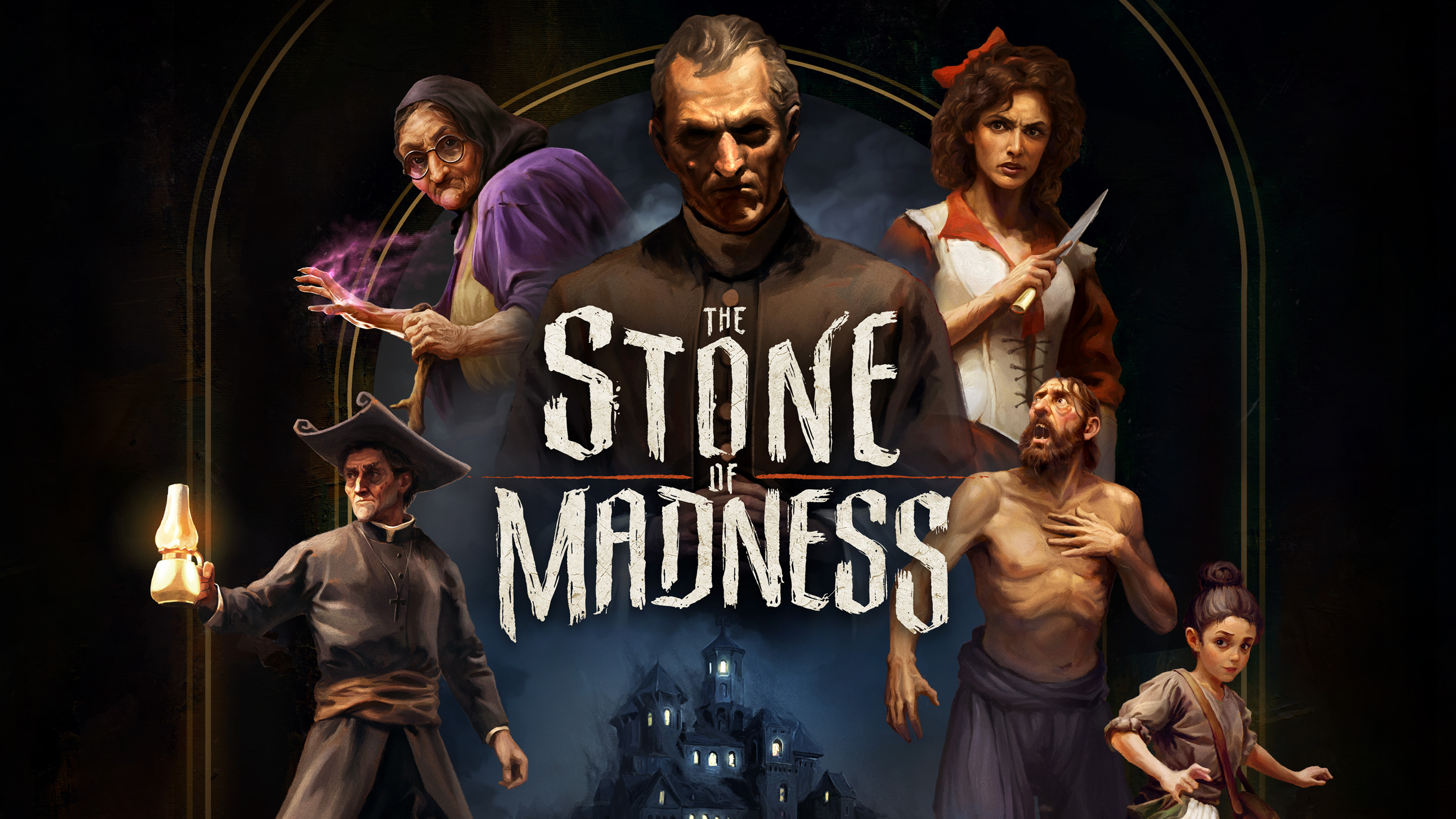 Gamescom 2024: Μαγεία και Απόδραση: Αποκάλυψη του The Stone of Madness της The Game&nbsp;Kitchen