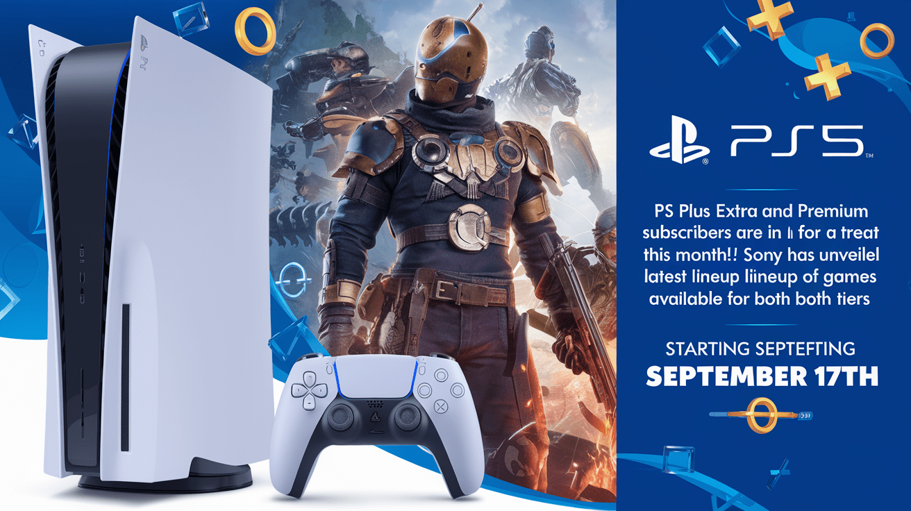 Η Sony αποκαλύπτει τα παιχνίδια του PlayStation Plus Extra και Premium για τον&nbsp;Σεπτέμβριο