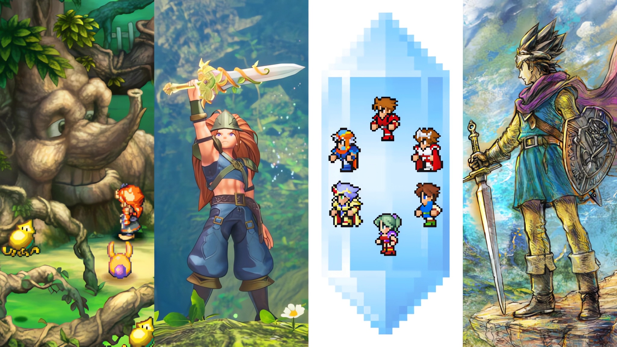 Η Square Enix φέρνει 9 κλασικά RPG στο&nbsp;Xbox