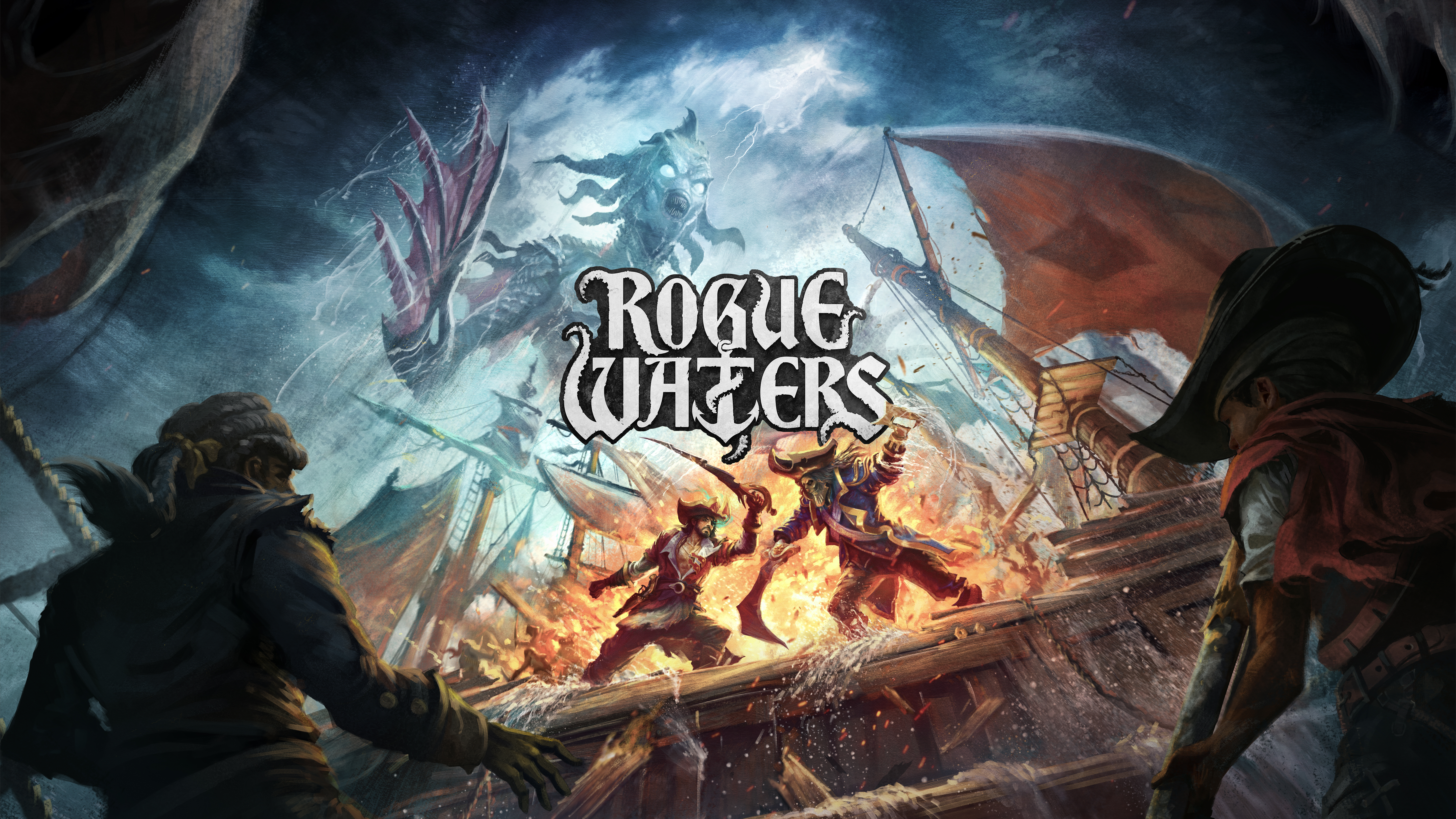 Rogue Waters: Μια Νέα Πειρατική Περιπέτεια&nbsp;Ξεκινά!