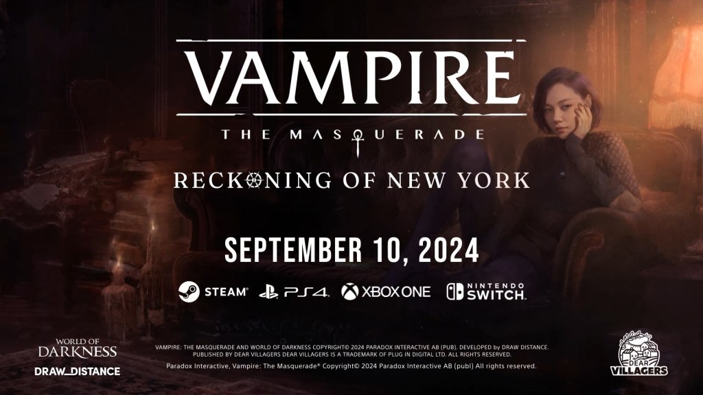 Vampire: The Masquerade – Reckoning of New York: Ένα Νέο Κεφάλαιο στα Βαμπιρικά&nbsp;Χρονικά
