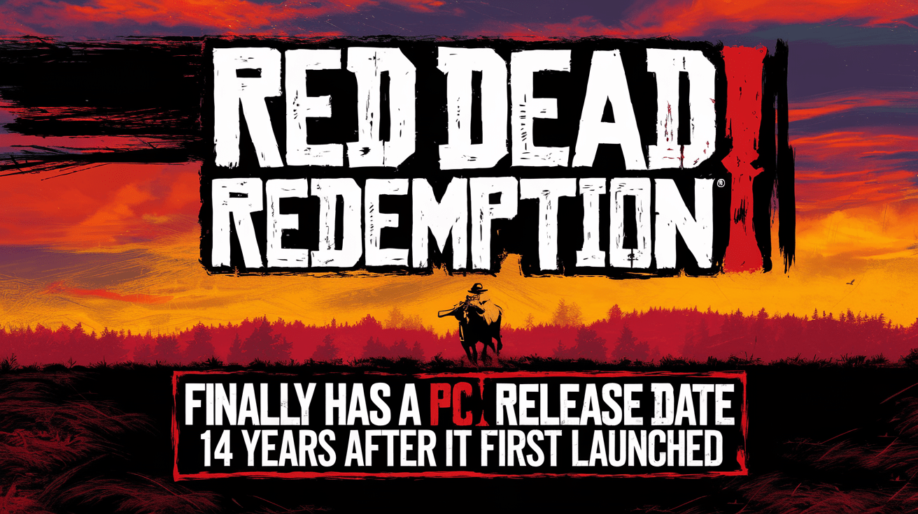 Το Red Dead Redemption θα κυκλοφορήσει για PC 14 Χρόνια Μετά την Πρώτη κυκλοφορία&nbsp;του