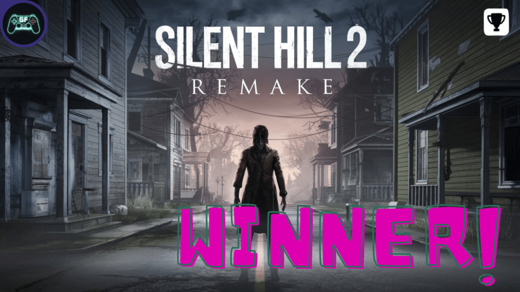 Νικητής Giveaway Silent Hill 2&nbsp;Remake!