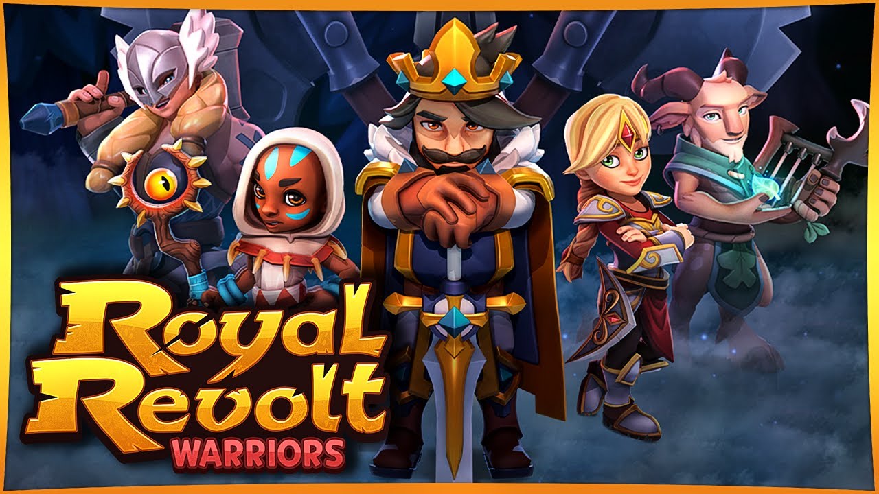 Royal Revolt Warriors | Preview&nbsp;Demo