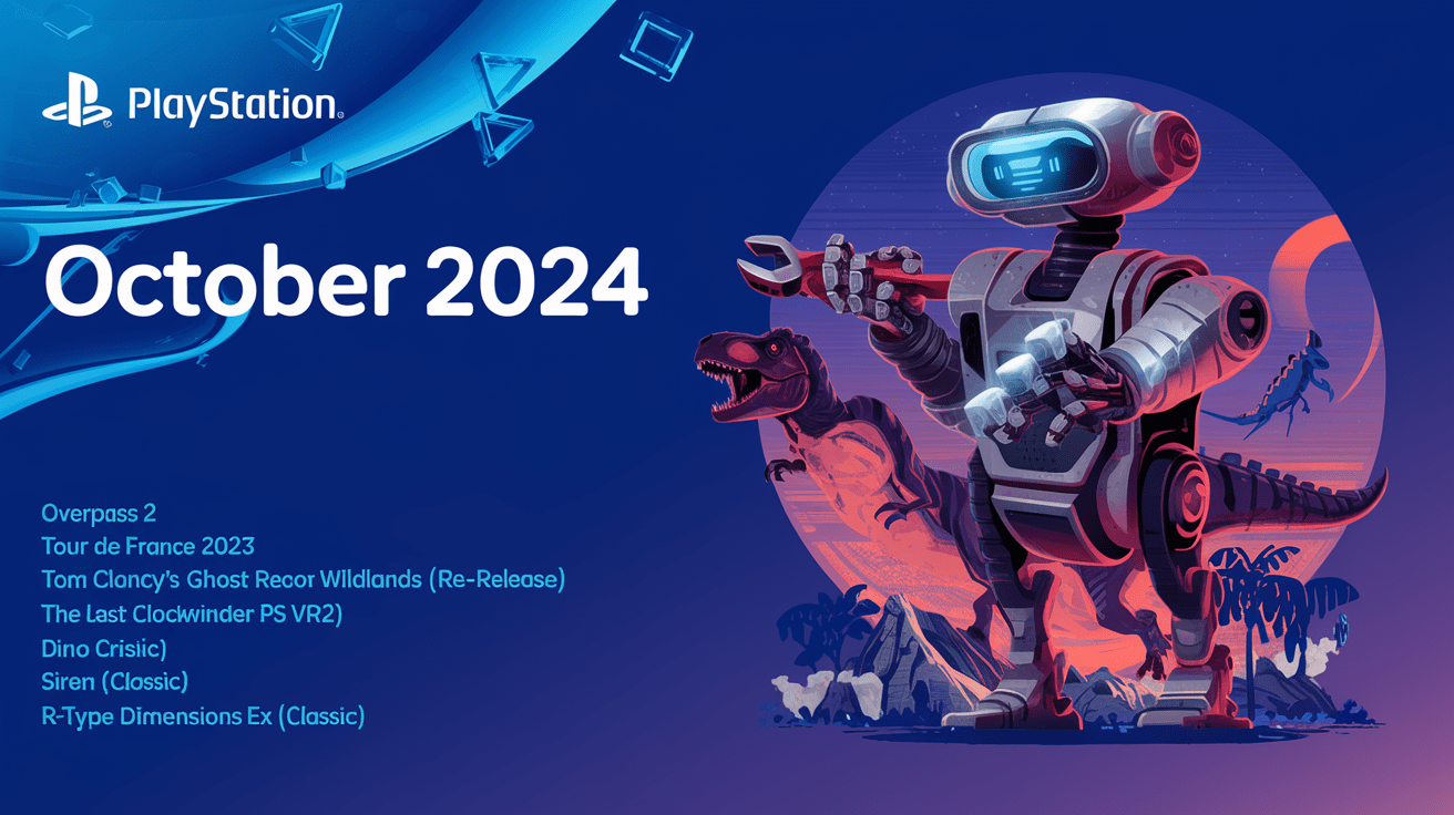 PlayStation Plus: Οκτωβριανές&nbsp;Προσθήκες