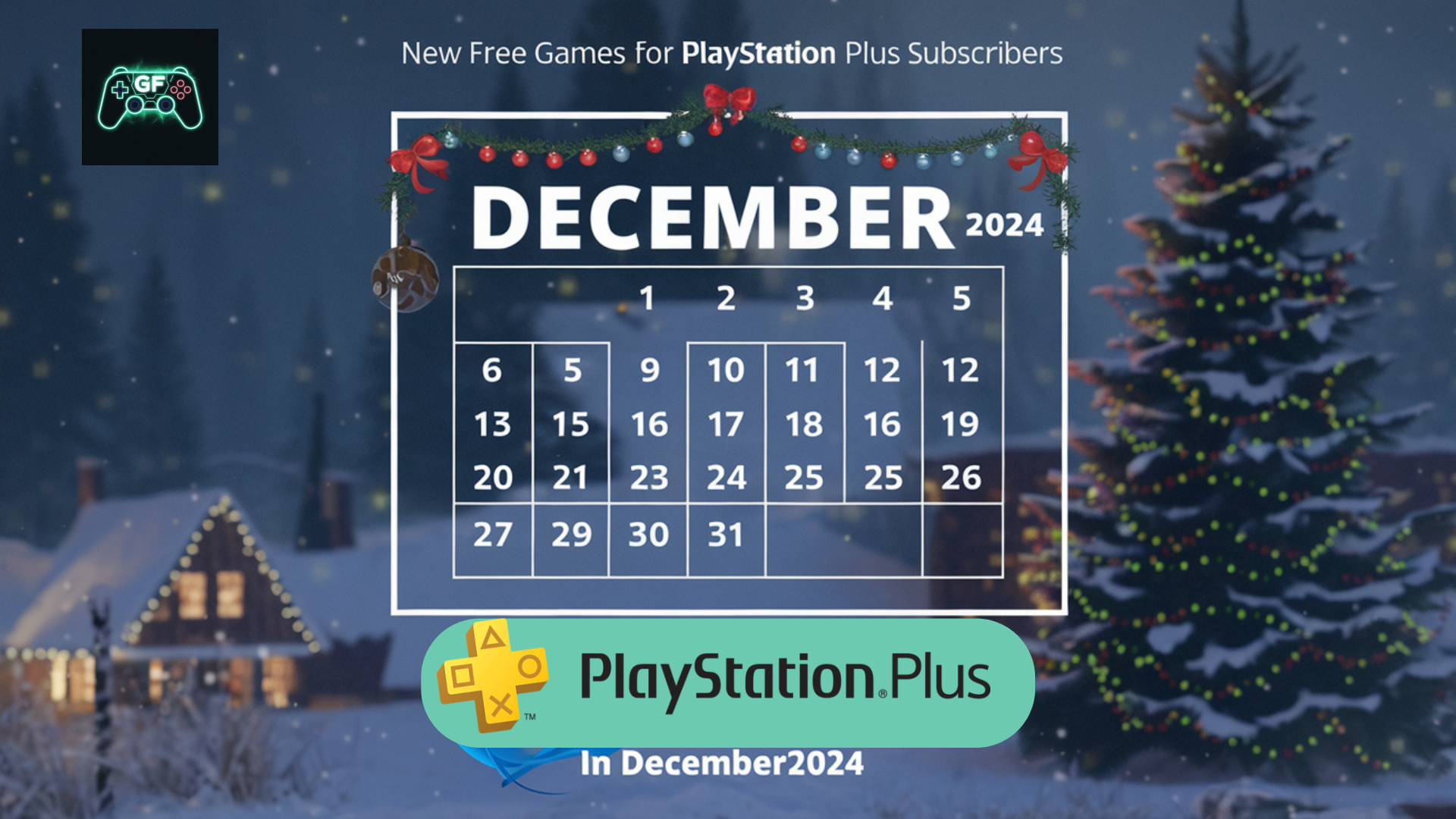 Ανακοινώθηκαν τα Δωρεάν παιχνίδια του PlayStation Plus Essential για τον Δεκέμβριο&nbsp;2024