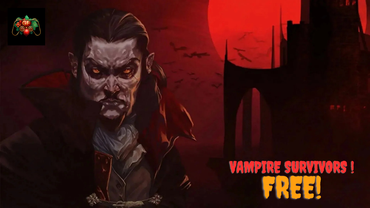 Διαθέσιμο δωρεάν μέχρι τις 18:00 το απόγευμα το Vampire Survivors στο Epic Games&nbsp;Store