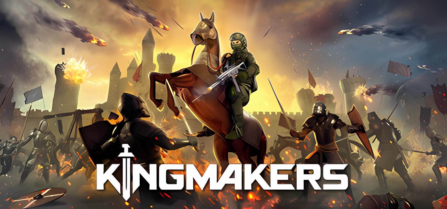 Kingmakers: Το Μεσαιωνικό Sandbox με Σύγχρονα Όπλα έρχεται το&nbsp;2025