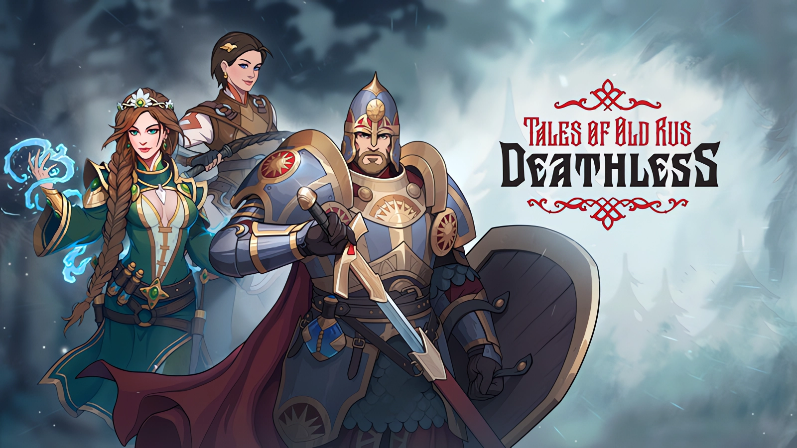 Deathless: Tales of Old Rus: Ένα Σλαβικό παραμύθι&nbsp;Ζωντανεύει