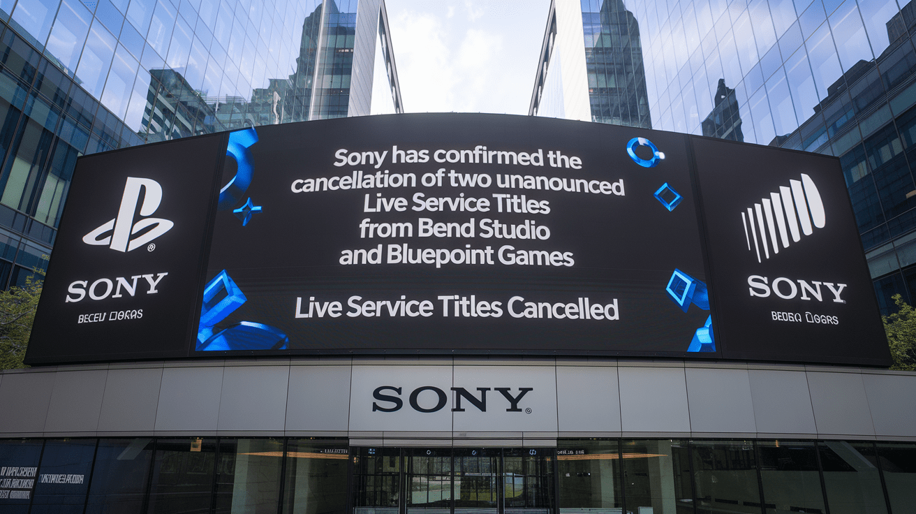 Η Sony επιβεβαιώνει την ακύρωση των Live Service Projects από τα στούντιο Bend και&nbsp;Bluepoint