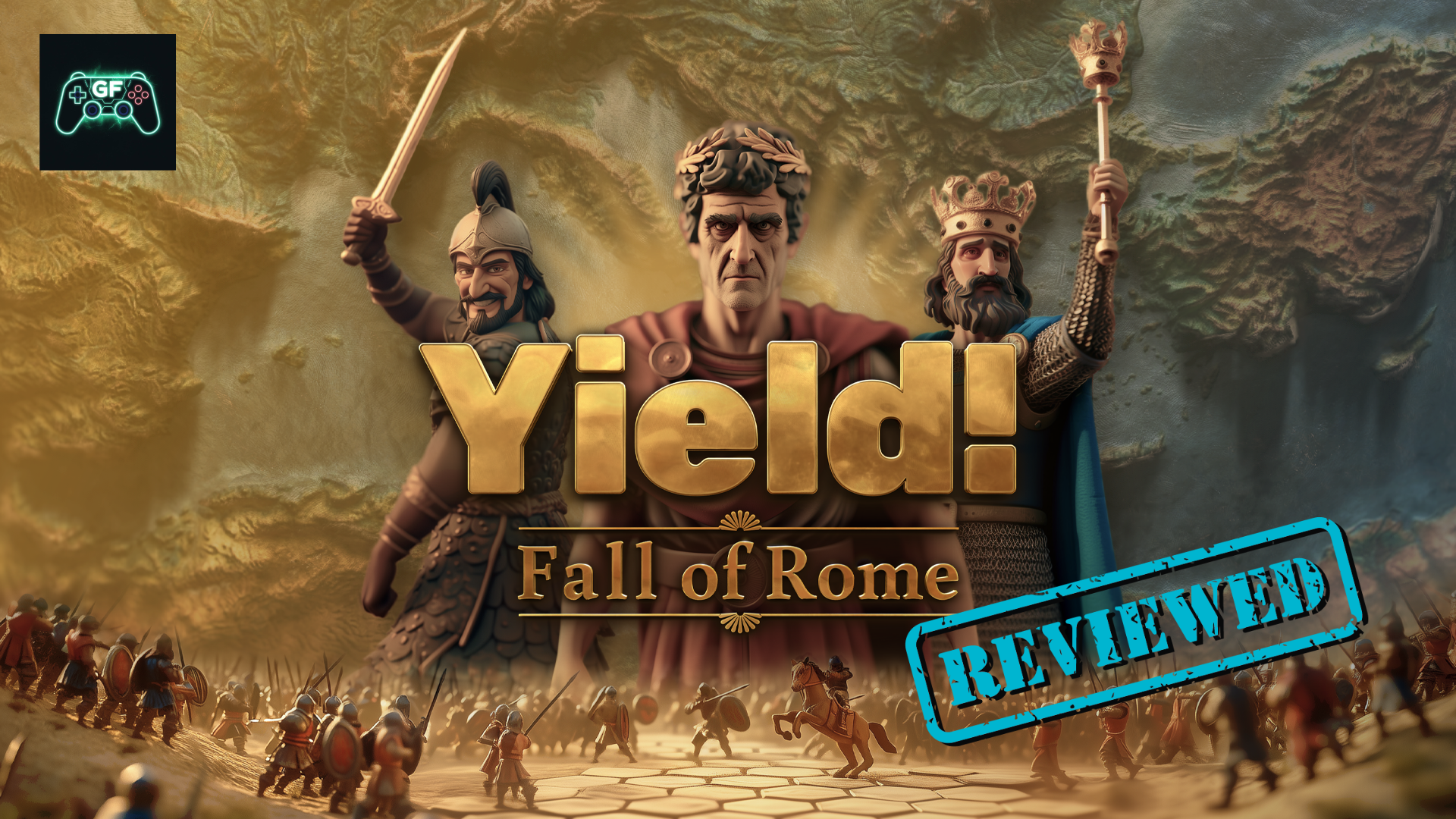 Yield: The Fall of Rome |&nbsp;Preview