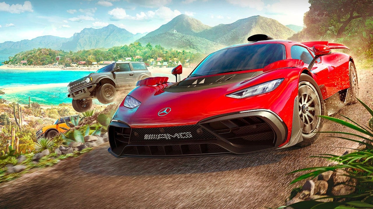 Το Forza Horizon 5 έρχεται επίσημα στο PlayStation 5 αυτή την&nbsp;άνοιξη!