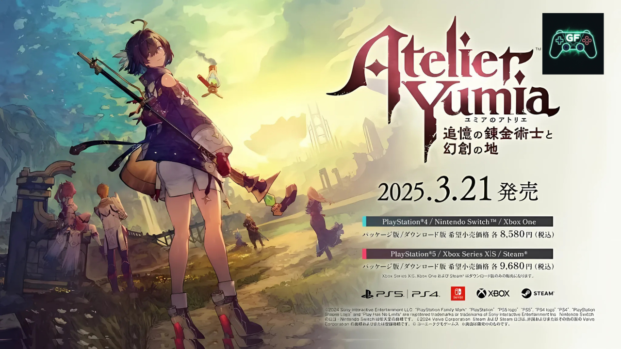 Νέες πληροφορίες για το Atelier Yumia: The Alchemist of Memories & the Envisioned&nbsp;Land