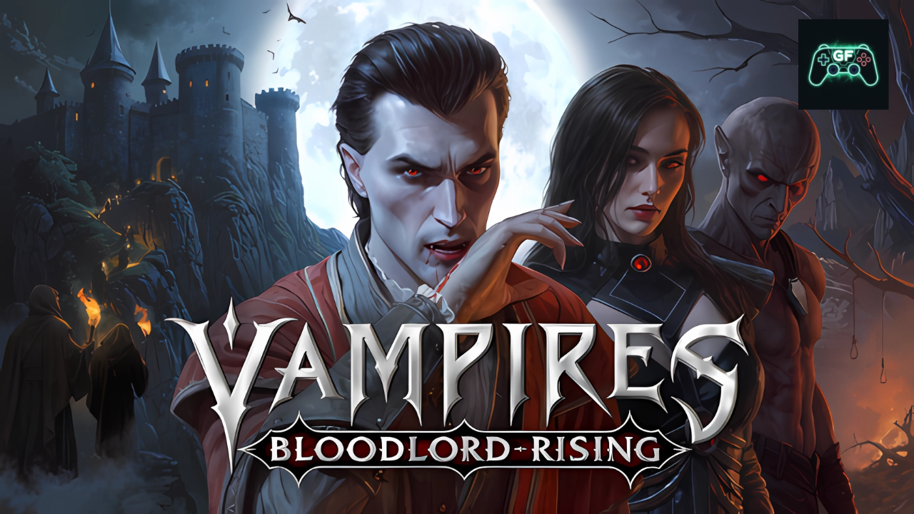 Το «Vampire Dynasty» Αναγεννάται: Η Mehuman Games Αποκαλύπτει το «Vampires: Bloodlord&nbsp;Rising»