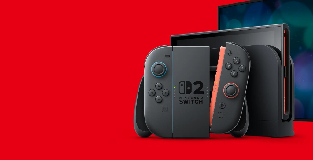 Πρώτη ματιά στο Nintendo Switch&nbsp;2