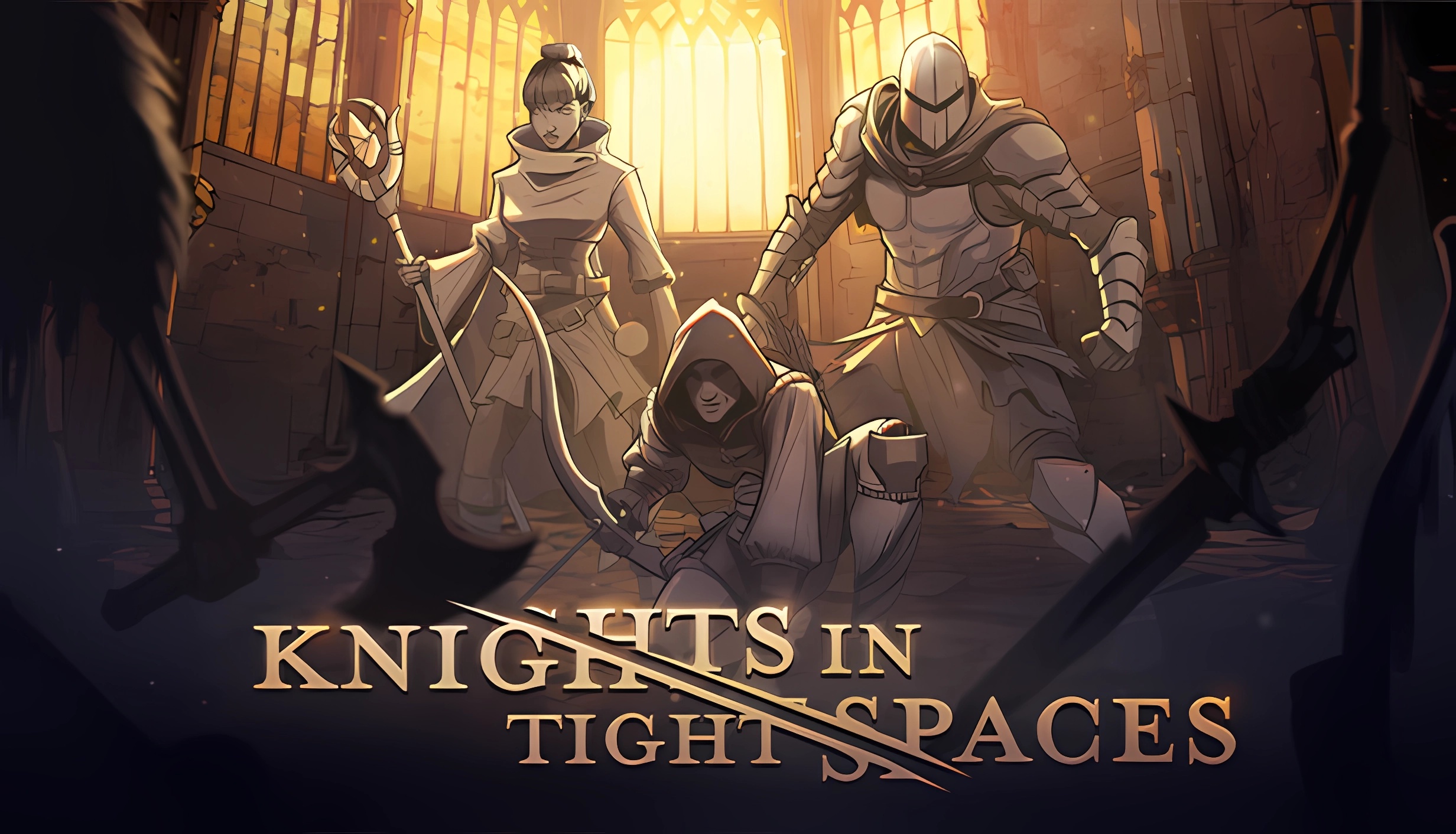 Οι Ιππότες του Knights in Tight Spaces, Εφορμούν στα PC τον&nbsp;Μάρτιο