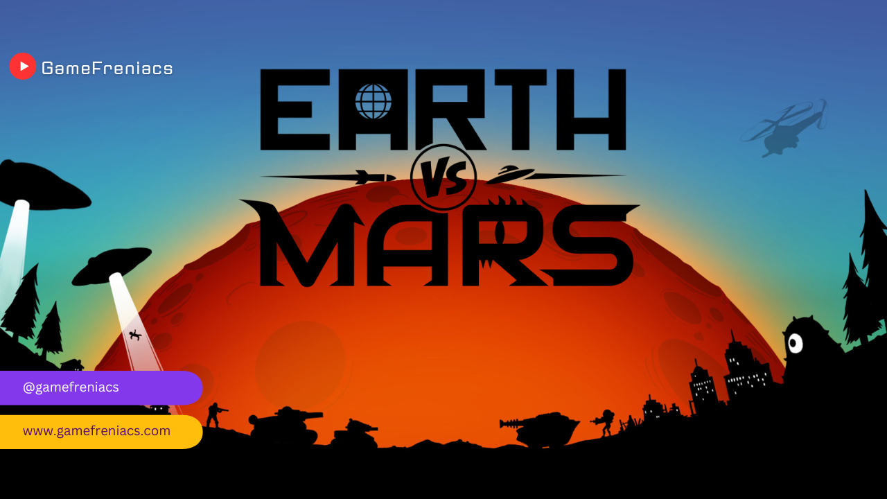 Η Γη υπό Πολιορκία: Η Relic Αποκαλύπτει το παιχνίδι στρατηγικής, «Earth vs&nbsp;Mars»