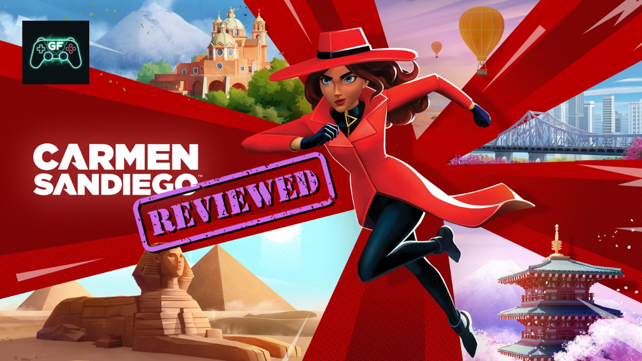 Carmen Sandiego |&nbsp;Review