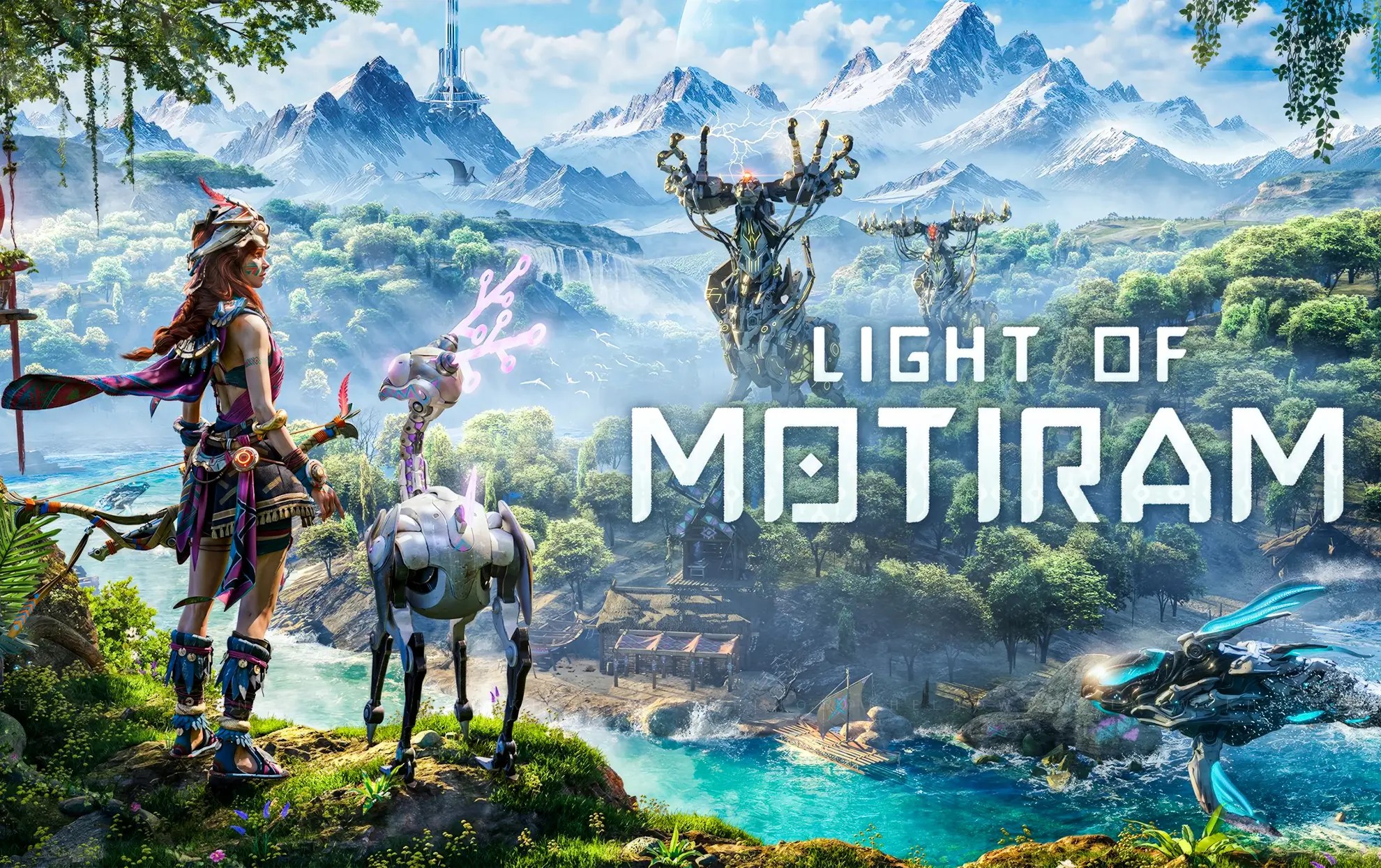 Πετάξτε πάνω από την Αποκάλυψη: Το Light of Motiram αποκαλύπτει το κολοσσιαίο ιπτάμενο Mech,&nbsp;Pamora