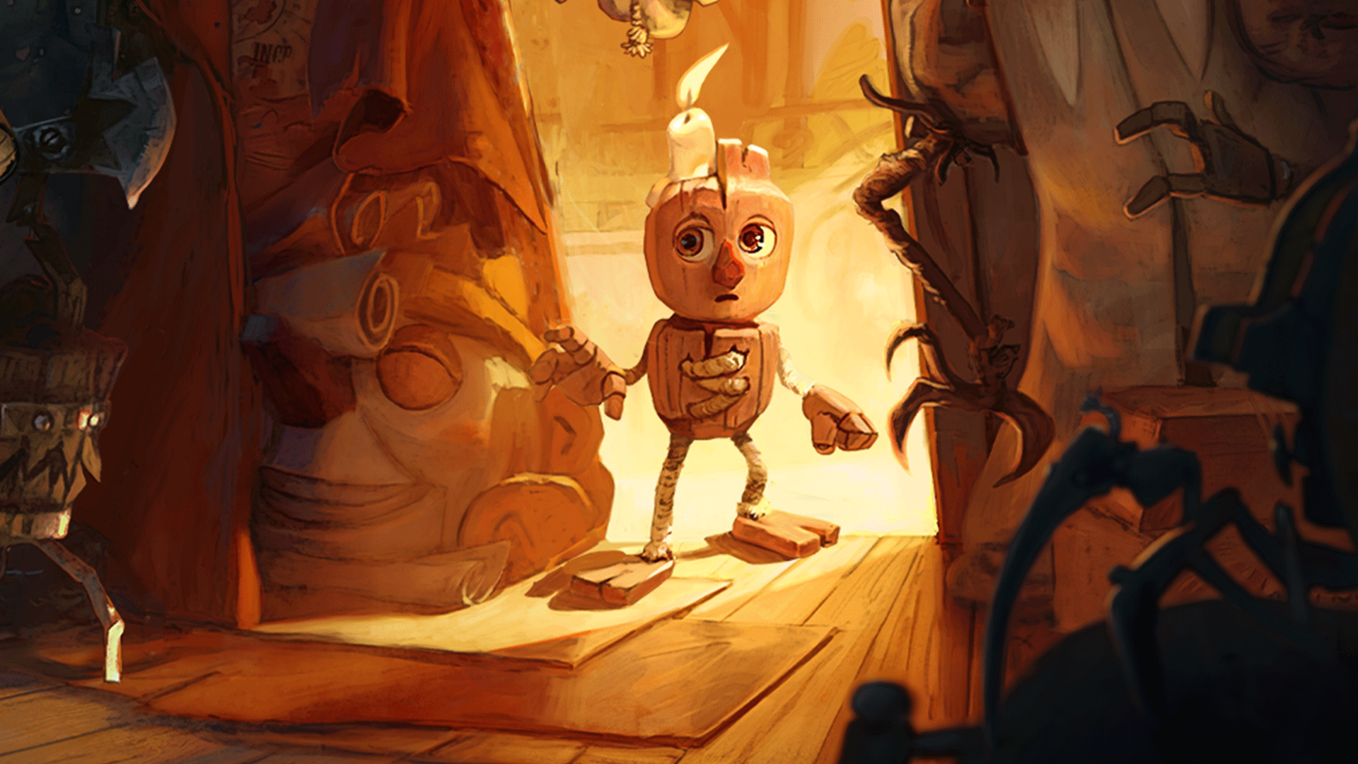 Ανακοινώθηκε η ημερομηνία κυκλοφορίας του Once Upon a&nbsp;Puppet