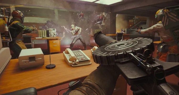 Η Remedy κυκλοφόρησε Ένα Εκρηκτικό gameplay trailer για το FBC:&nbsp;Firebreak