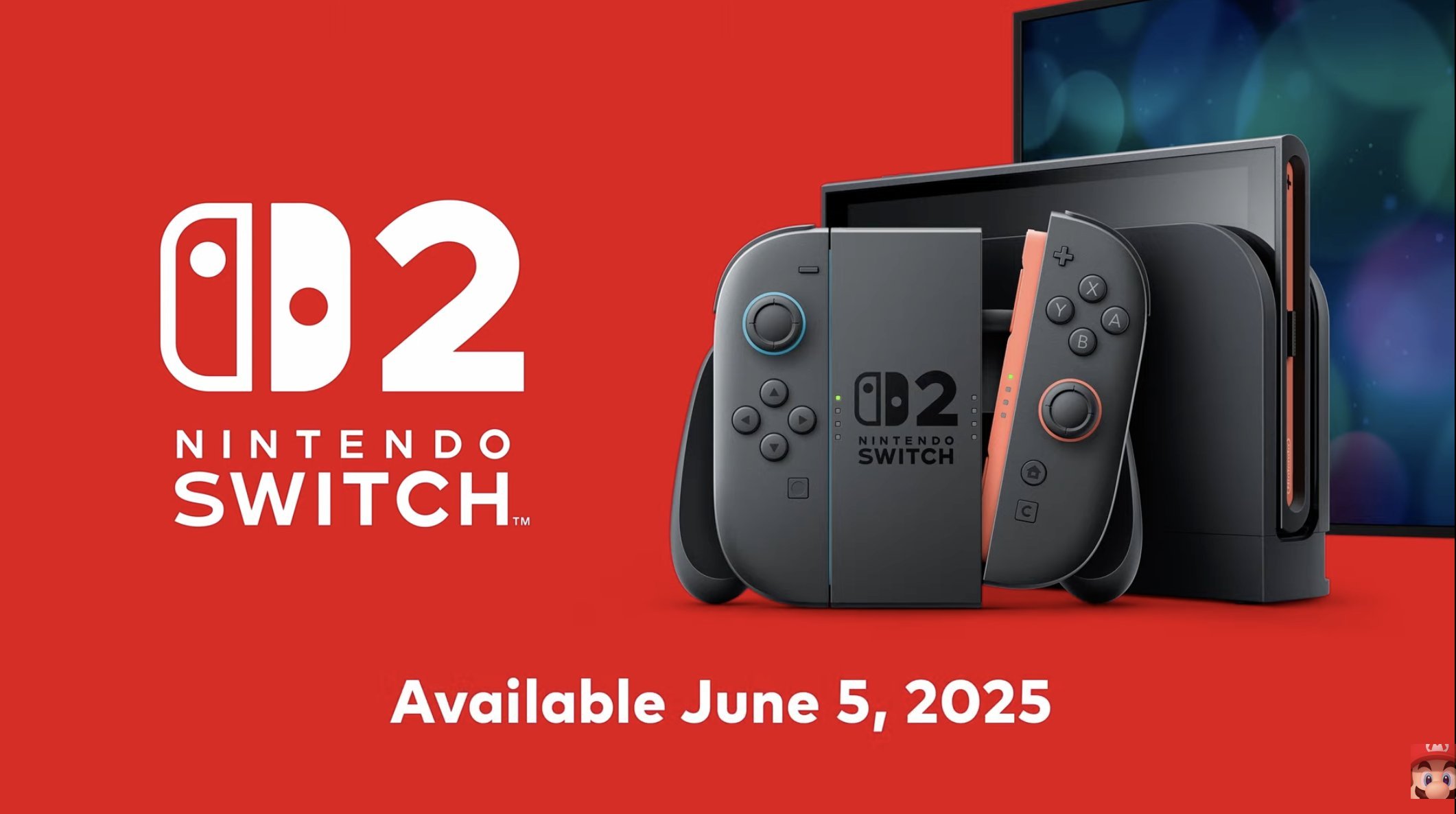 Nintendo Switch 2: Επαναστατική εμπειρία παιχνιδιού με βελτιωμένα χαρακτηριστικά και&nbsp;συνδεσιμότητα