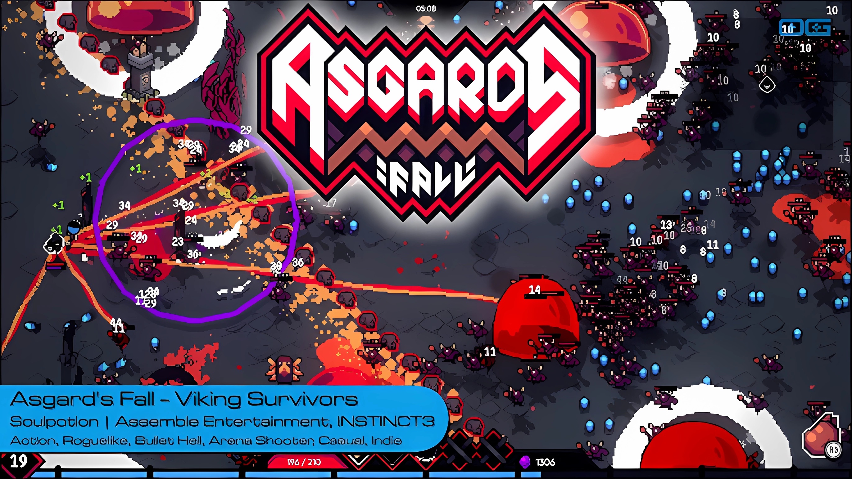 Asgard’s Fall – Viking Survivors | Early Access&nbsp;Impressions