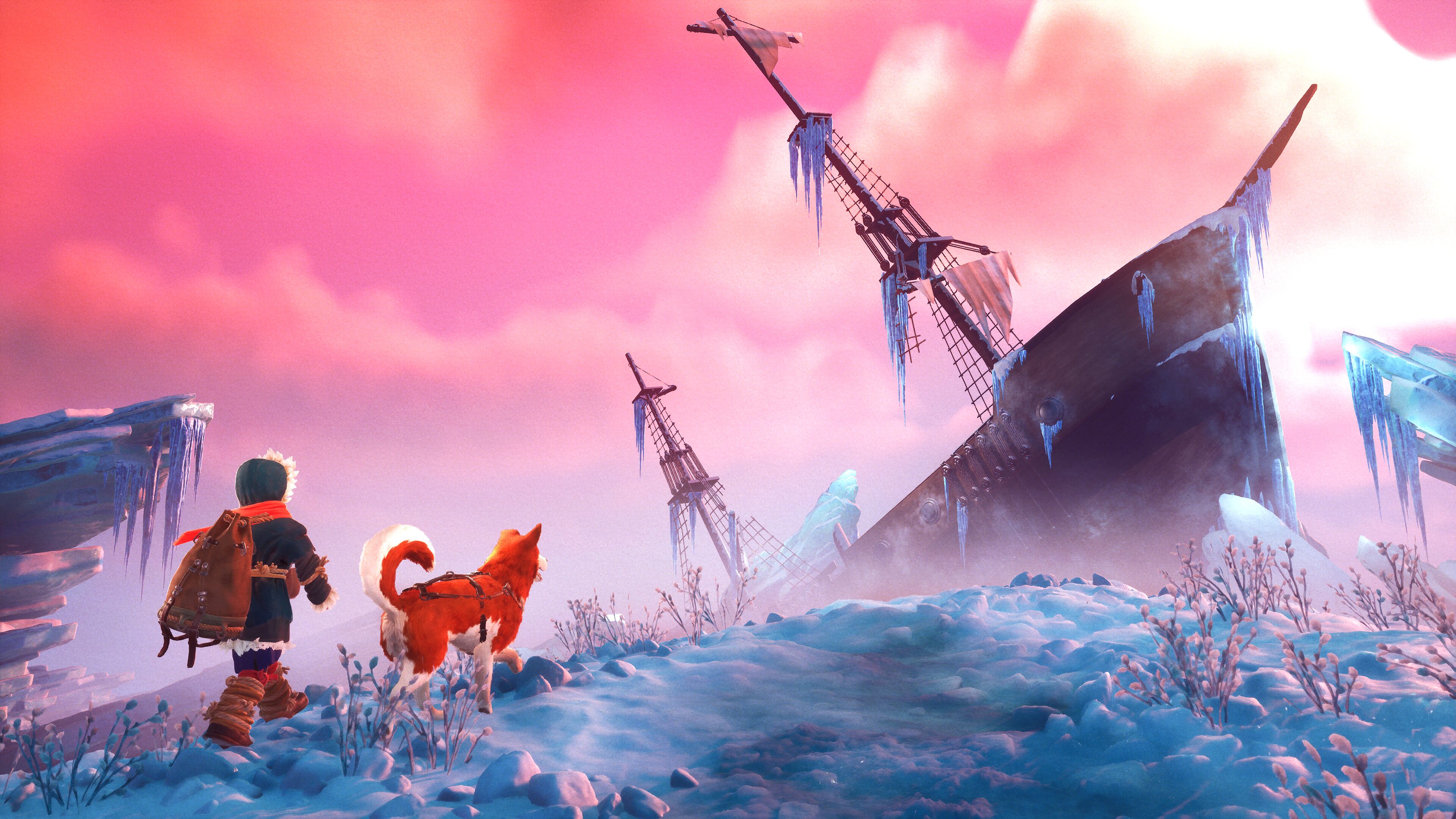 Η Mooneye Studios αποκαλύπτει το συγκινητικό Coop Adventure «IKUMA: The Frozen Compass» στην&nbsp;Αρκτική