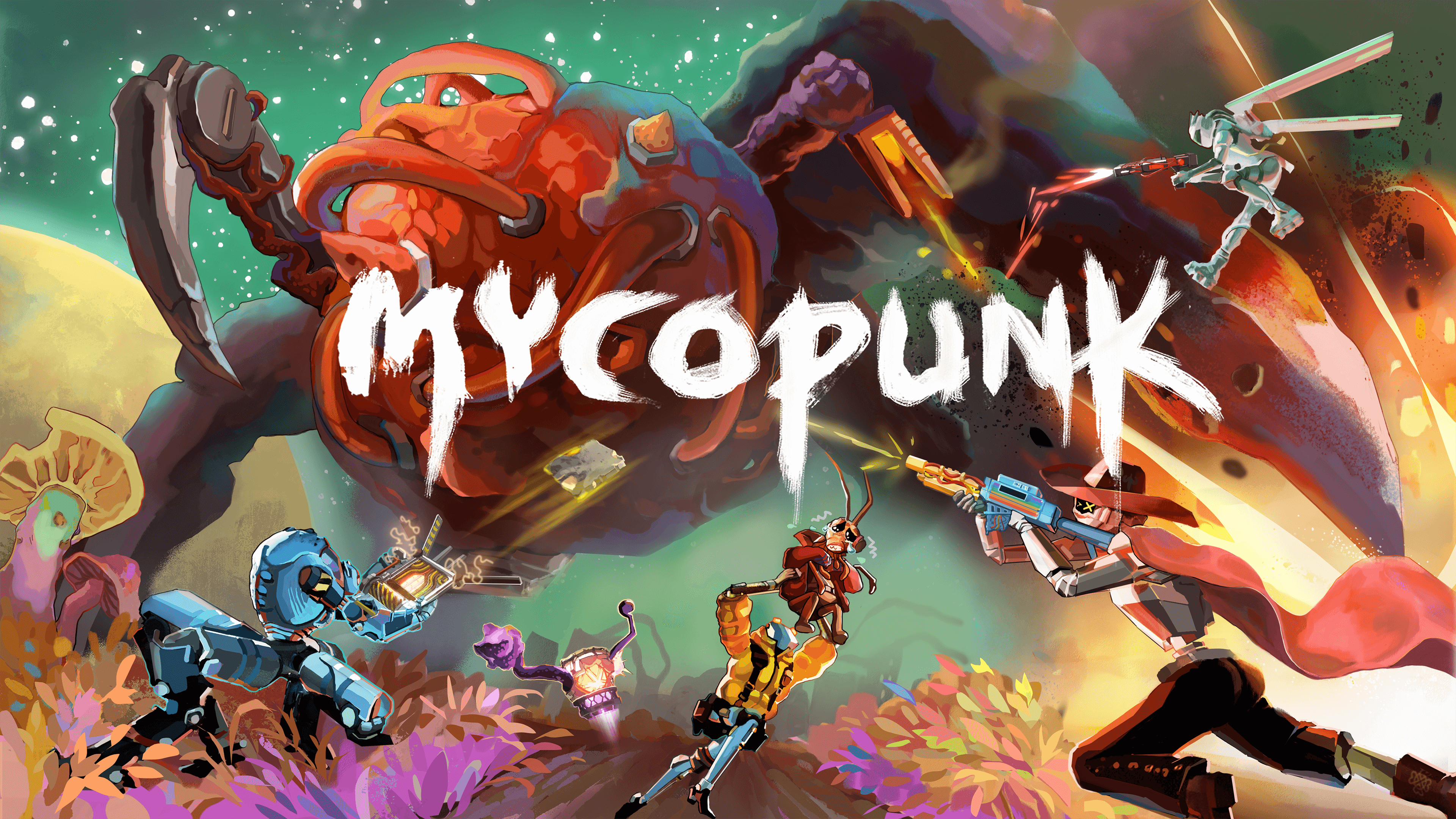 Λάδι και Σπόροι: Το Mycopunk Εισβάλλει στο Steam Early Access με ένα «Μυκητοκίνητο»&nbsp;Demo!