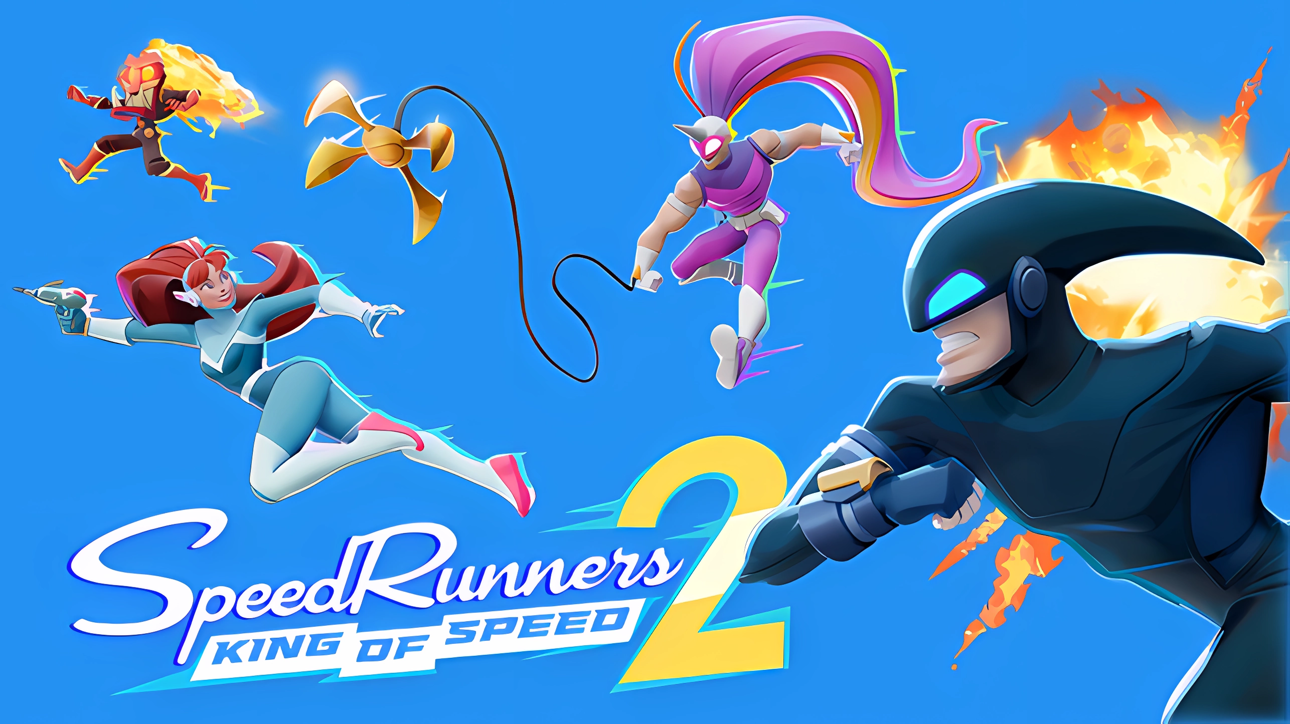Ο Βασιλιάς Επιστρέφει! Το SpeedRunners 2: King of Speed ανακοινώθηκε. Έρχεται Αστραπιαία σε PC Φέτος και σε Κονσόλες το&nbsp;2026
