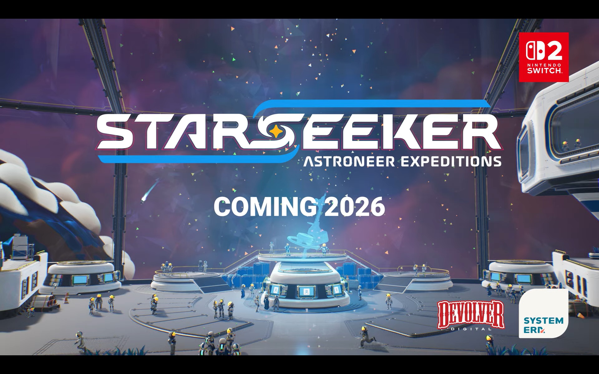 Πέρα από το Astroneer: Η System Era και η Devolver αποκαλύπτουν το «STARSEEKER: Astroneer Expeditions» για το&nbsp;2026