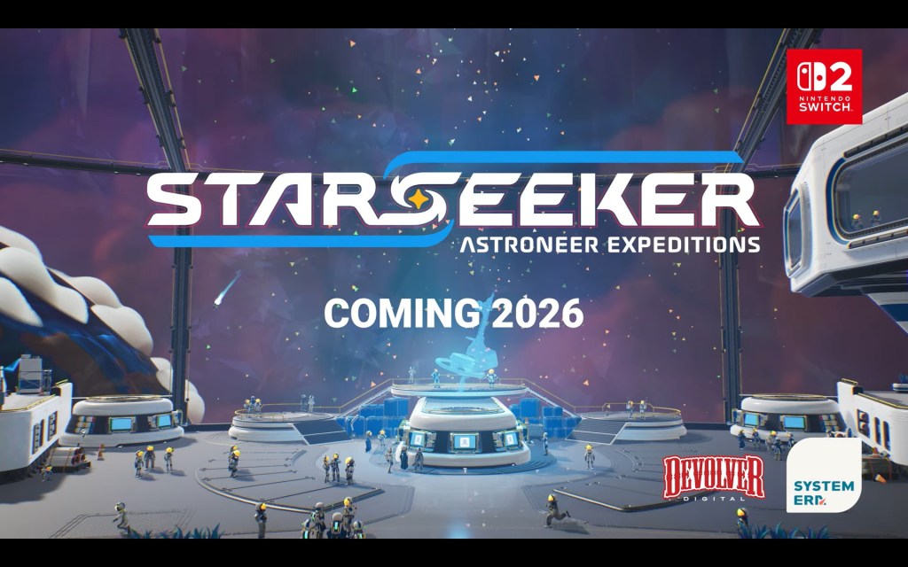 Πέρα από το Astroneer: Η System Era και η Devolver αποκαλύπτουν το «STARSEEKER: Astroneer Expeditions» για το&nbsp;2026
