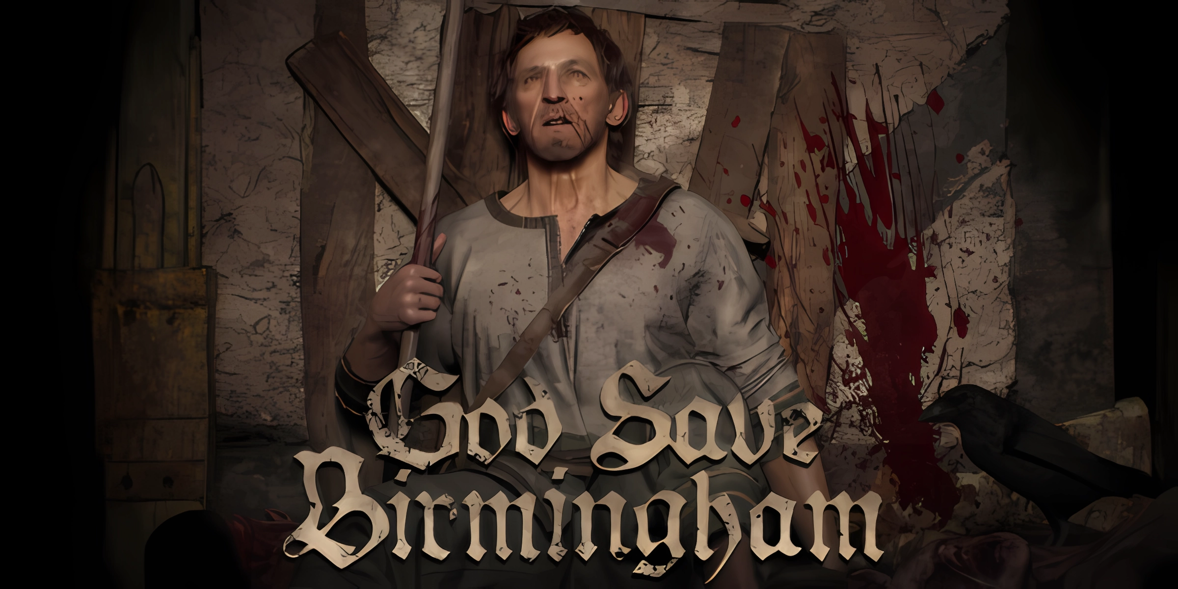 Από τον μαύρο Θάνατο στον απέθαντο τρόμο: Πρώτη Ματιά στο God Save&nbsp;Birmingham