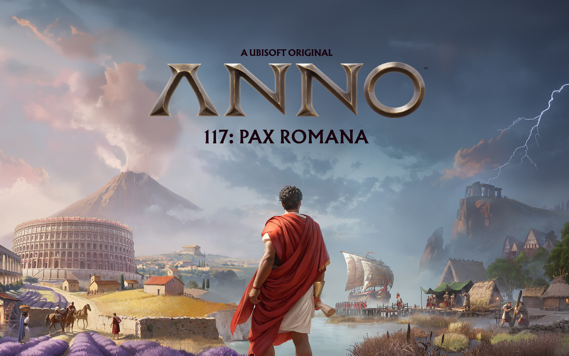 Νέο gameplay για το Anno 117: Pax&nbsp;Romana