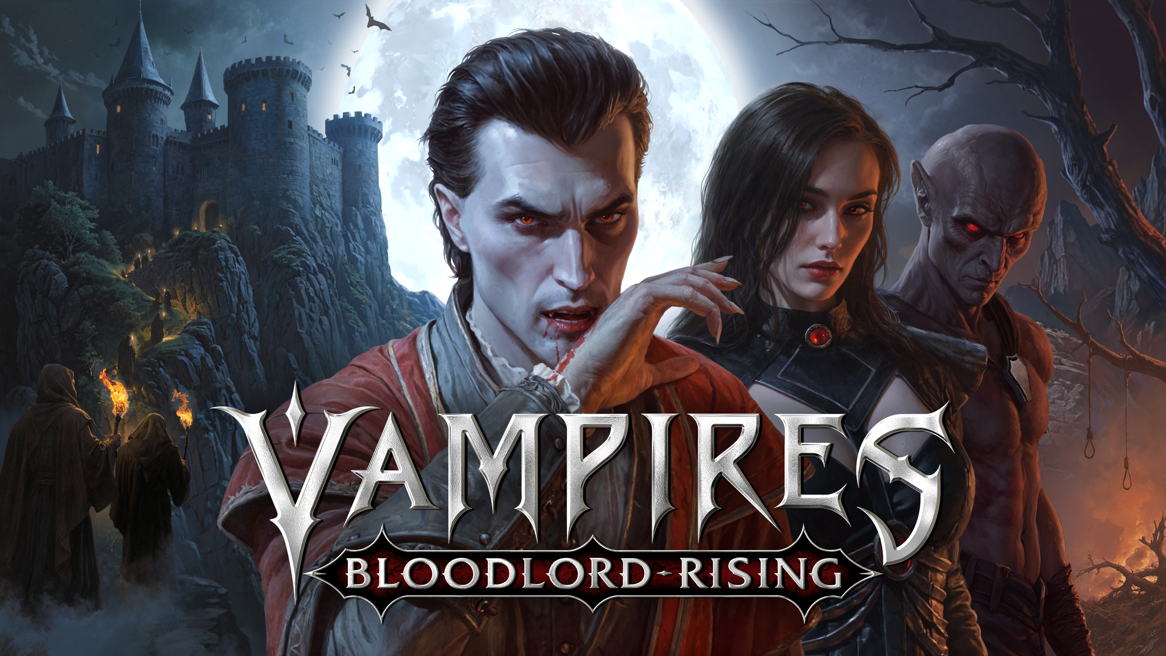 Vampires: Bloodlord Rising: Κυκλοφόρησε νέο gameplay trailer, Η Early Access Έρχεται στις 23&nbsp;Οκτωβρίου