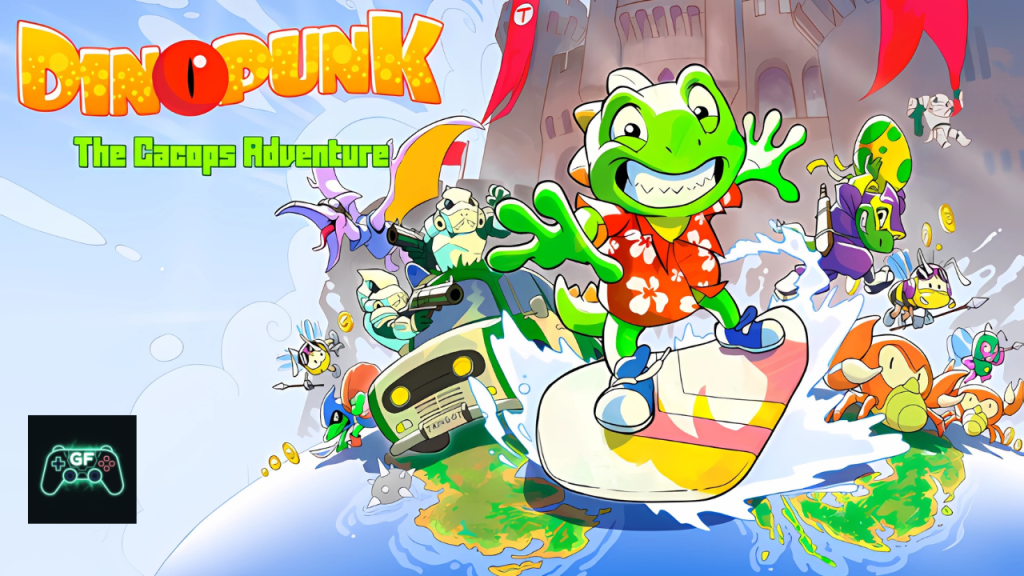 Dino Punk: The Cacops Adventure | First&nbsp;Look