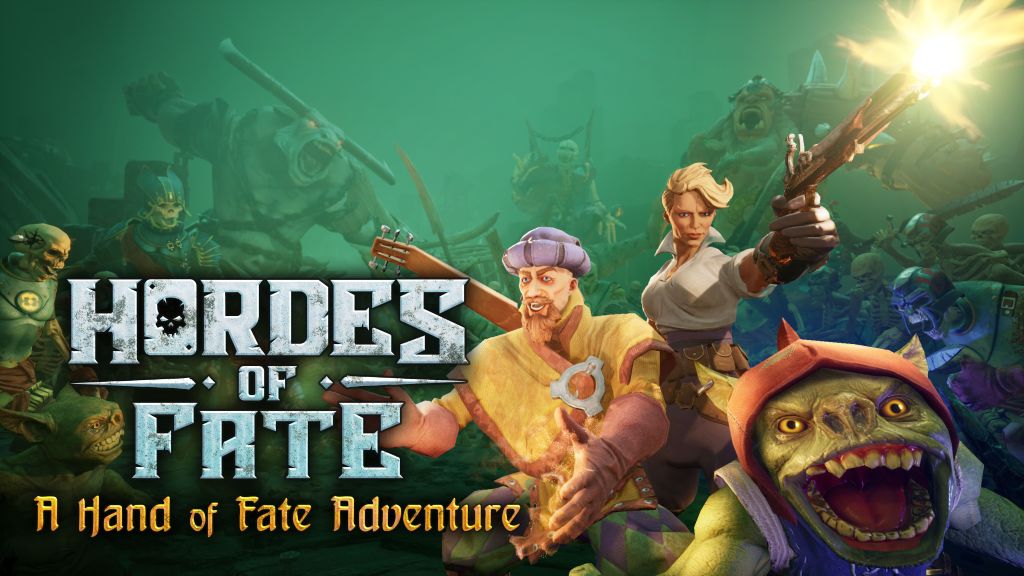 Hordes of Fate: Ένα Νέο Είδος Bullet Heaven Roguelike Απελευθερώνει το Χάος με&nbsp;Κάρτες