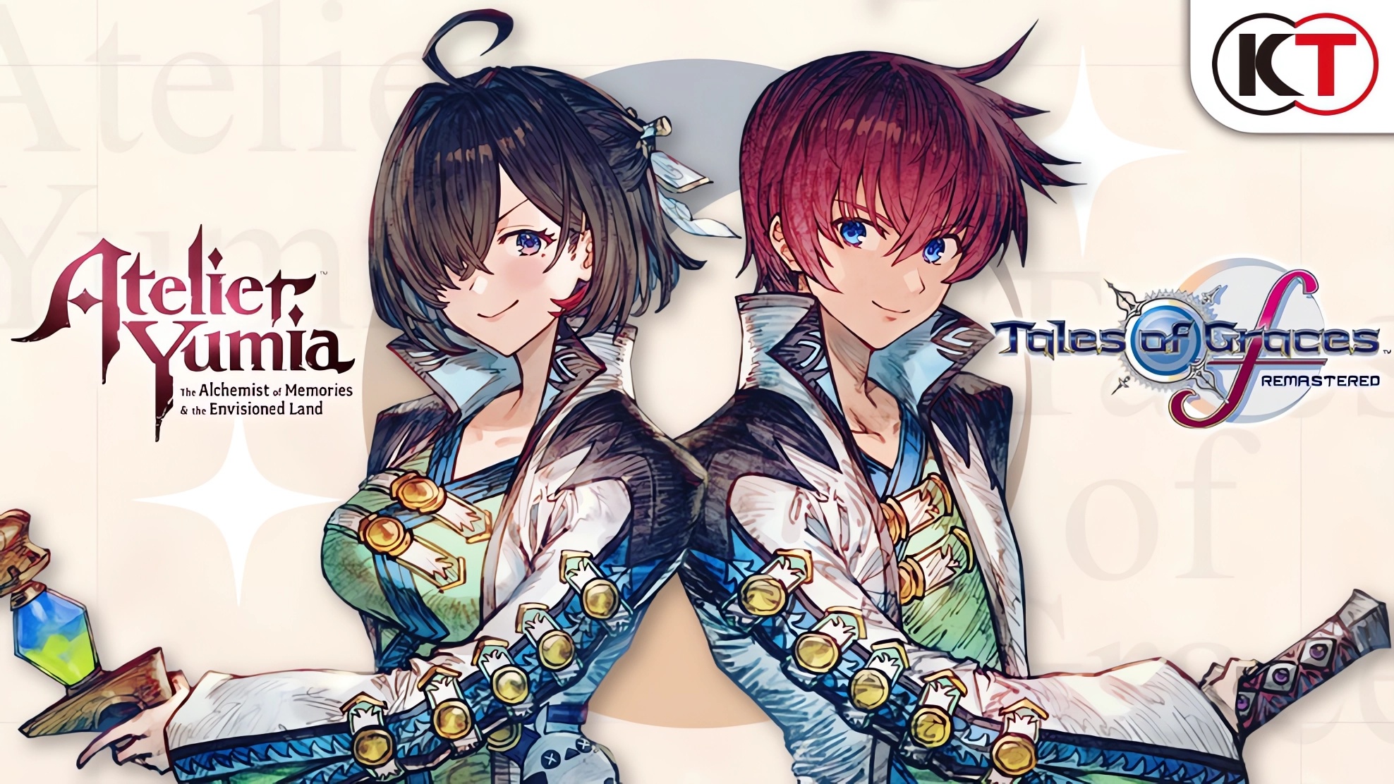 Νέα Συνεργασία: Το Tales of Graces f Remastered έρχεται στο Atelier Yumia: The Alchemist of Memories & the Envisioned&nbsp;Land!
