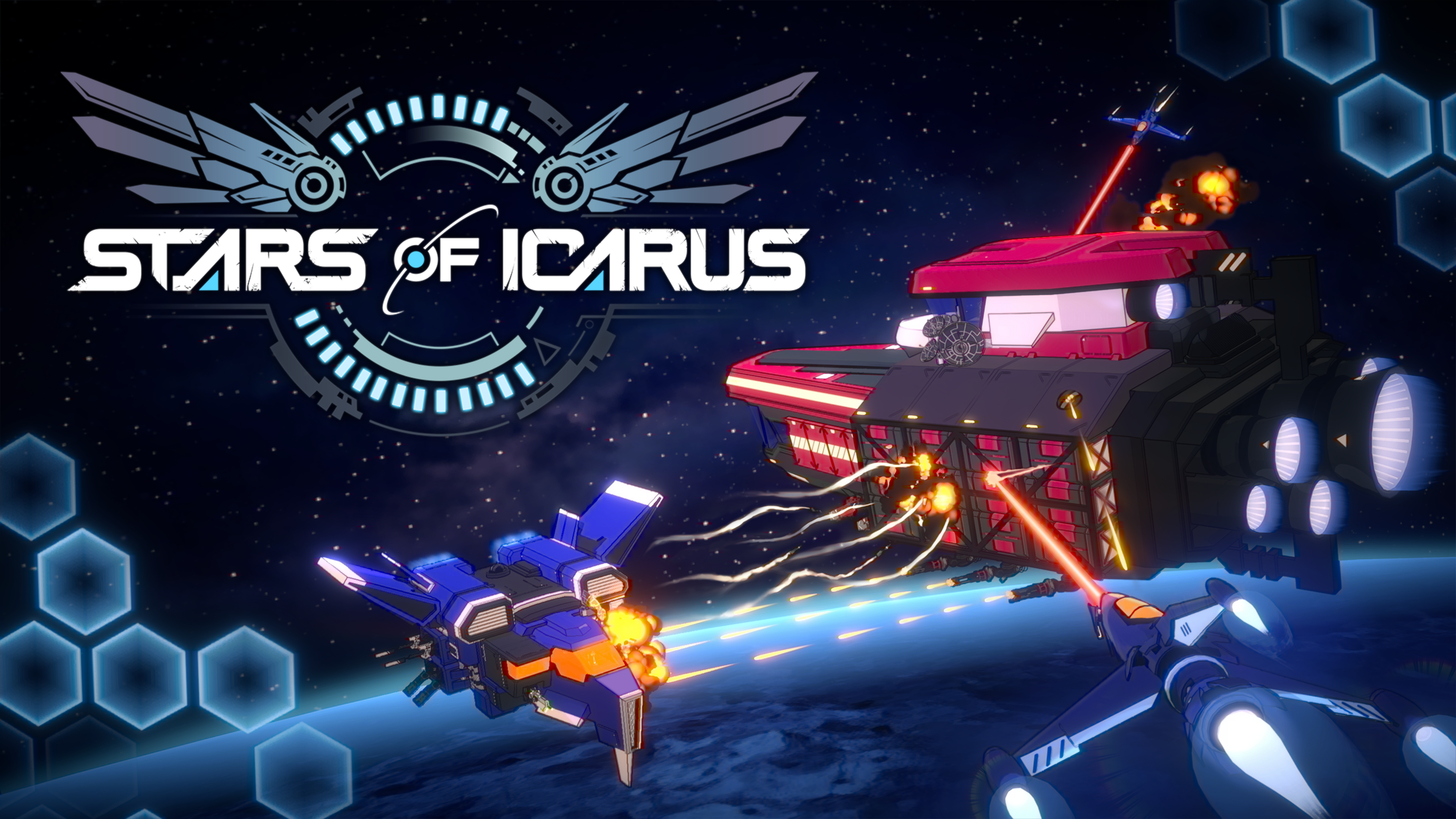 Η Muse Games Αποκαλύπτει το «Stars of Icarus» – Μια Νέα Εποχή Ομαδικών Διαστημικών Μαχών Έρχεται στο PC το&nbsp;2026!