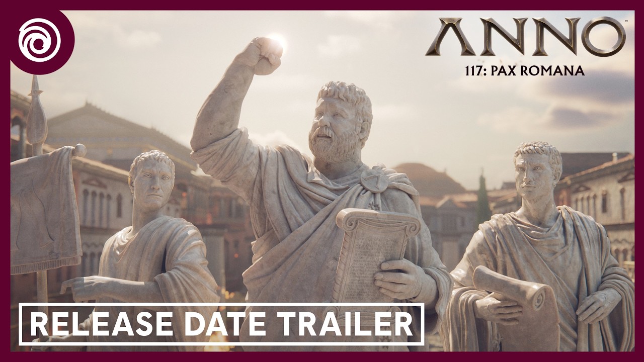 Anno 117: Pax Romana – Διαμορφώστε τη Ρωμαϊκή Αυτοκρατορία αυτόν τον&nbsp;Νοέμβριο
