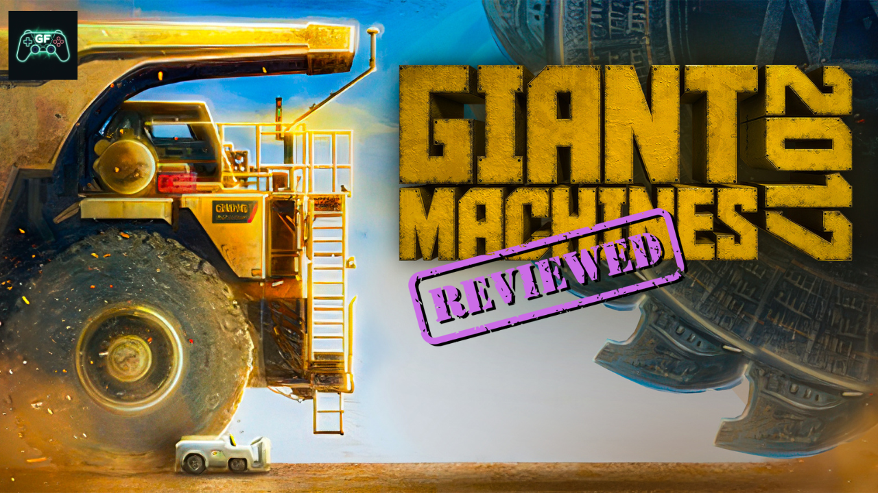 Giant Machines 2017 | Console&nbsp;Review
