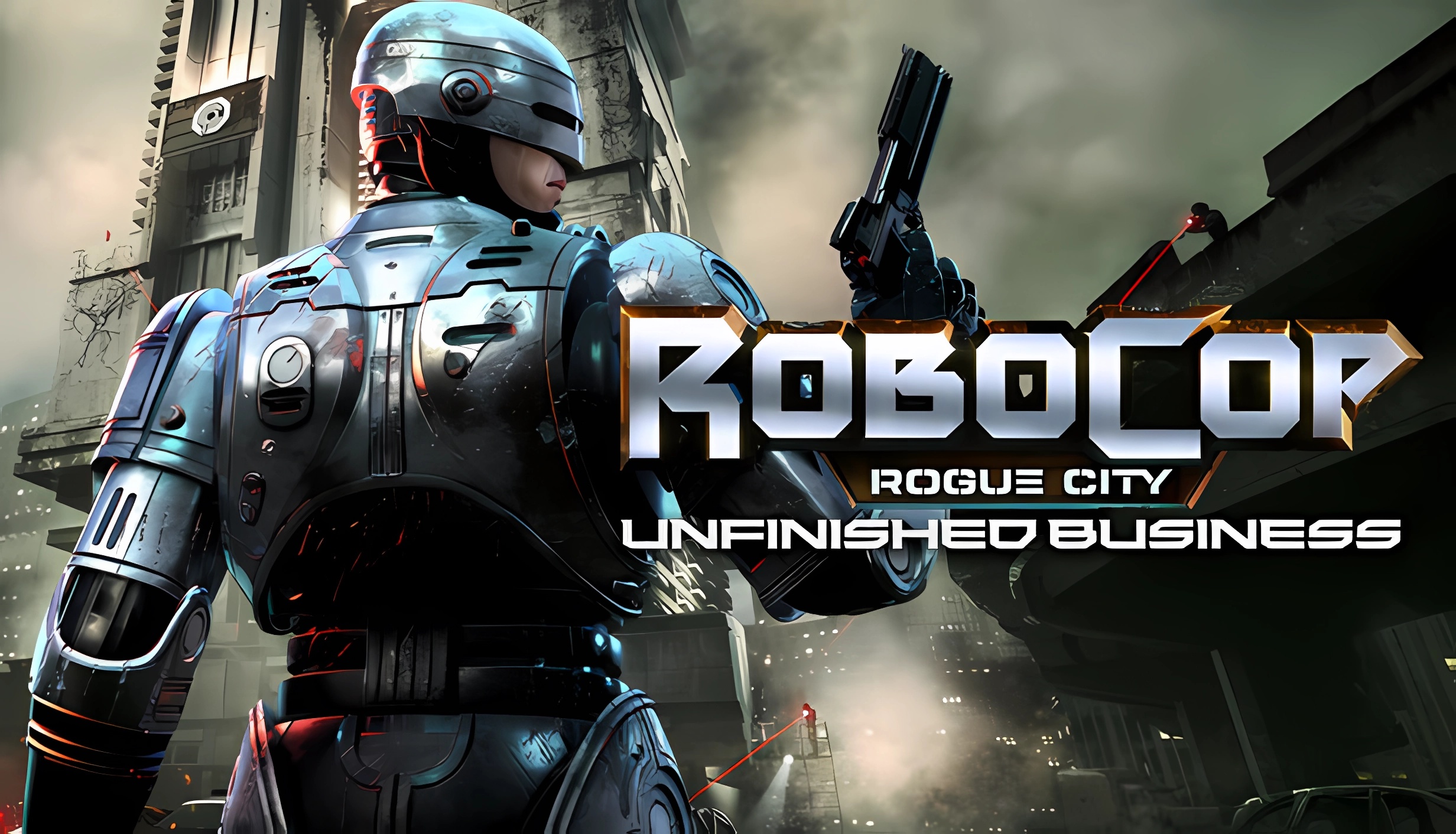 Το RoboCop: Rogue City – Unfinished Business κυκλοφόρησε, Αποκαλύφθηκαν τα PC&nbsp;Specs