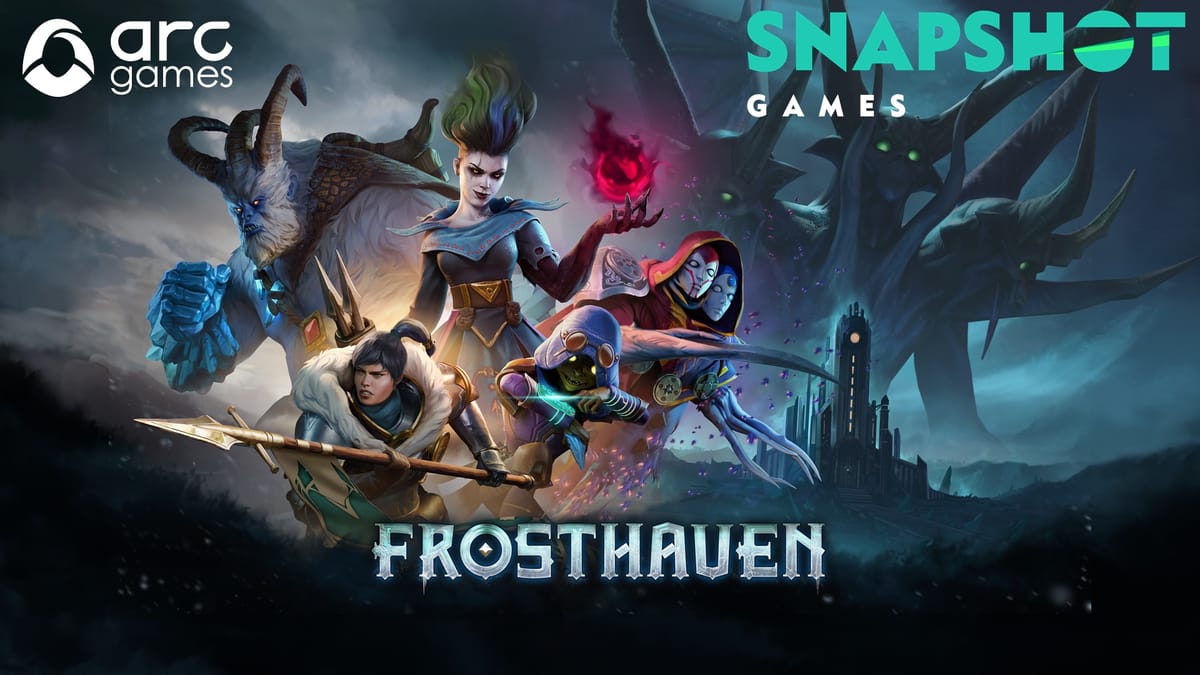 Το Frosthaven Κυκλοφορεί σε Early Access στις 31&nbsp;Ιουλίου