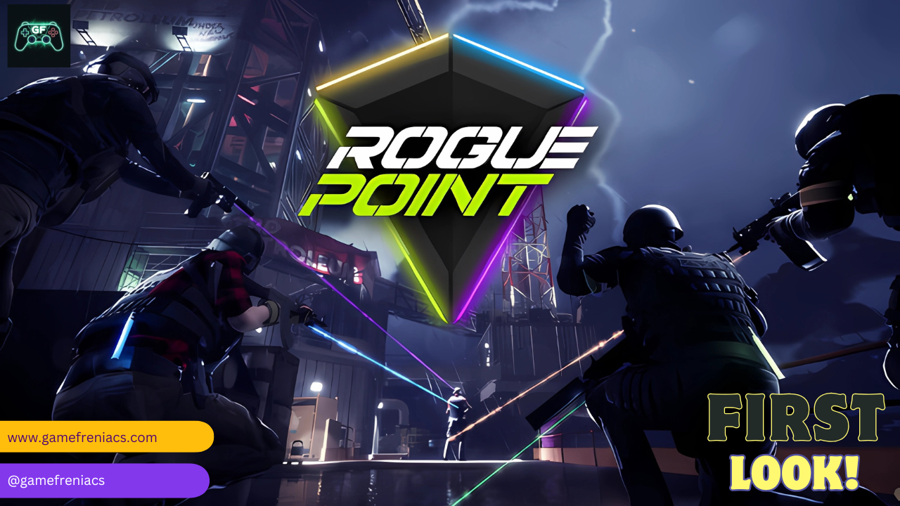 Rogue Point – Ένα Tactical Roguelike FPS, εμπνευσμένο από το Rainbow Six&nbsp;Vegas